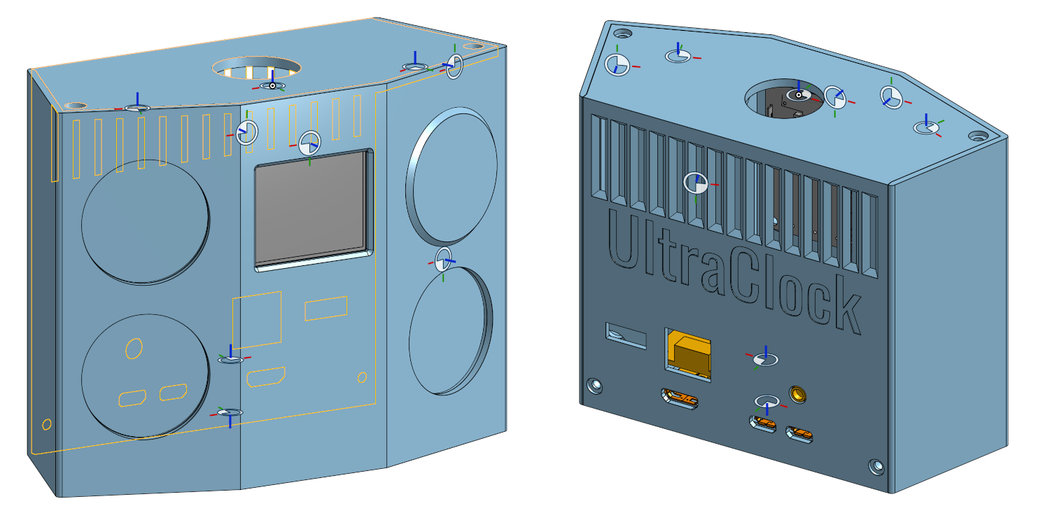 UltraClock enclosure